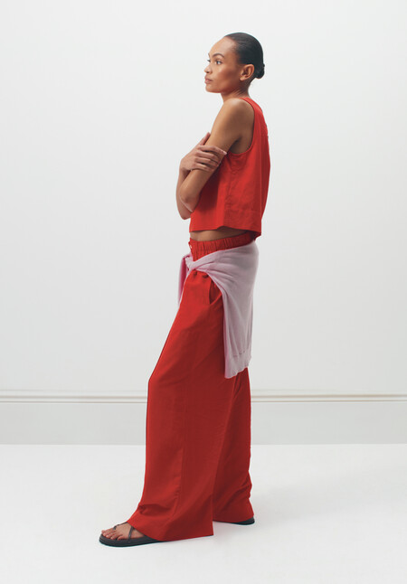 Petunia Linen Blend Trouser